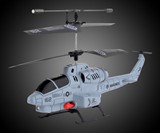 Missile Firing iOS-Controlled Cobra iHelicopter