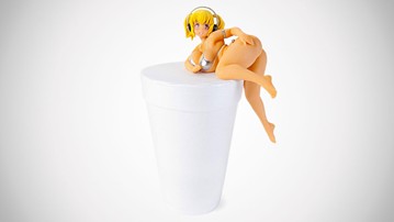 Super Pochaco Noodle Stopper Figurine Super Pochaco Noodle Stopper Figurine