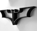 The Dark Knight Bookshelves