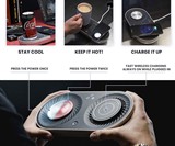Nomodo Trio Qi-Certified Charger & Drink Warmer/Cooler
