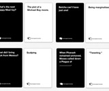 Cards Against Humanity Samples