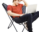 Shiatsu Massage Butterfly Chair