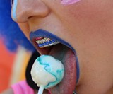 Blue Cheese Lollipops