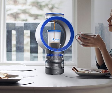 Dyson Cyclone Belt Coffee Machine Dyson Cyclone Belt Coffee Machine
