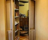 DIY Hidden Door Hinge System
