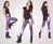 Galaxy Purple Leggings Galaxy Purple Leggings