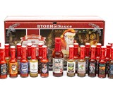 The 25 Sauces of Christmas Hot Sauce Advent Calendar