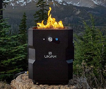 UKIAH Tailgater Fire Pit Sound System UKIAH Tailgater Fire Pit Sound System