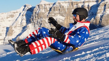 Assled Wearable Snow Sled