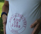 Due For Delivery Date Maternity Shirts
