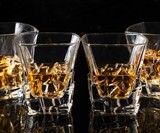 Rocks on the Outside Whiskey Glass Set