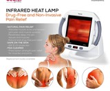 Beurer Infrared Heat Lamp for Pain Management & Relief