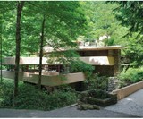 Frank Lloyd Wright Fallingwater 2-sided Puzzle