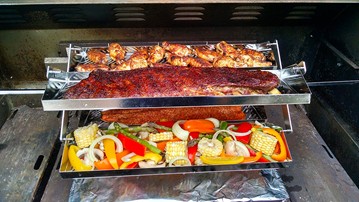 Rib-O-Lator BBQ Rotisserie Rib-O-Lator BBQ Rotisserie