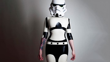 Stormtrooper Latex Stormtrooper Latex