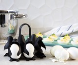 Egguins - Cook, Store & Serve Egg Holder