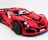 LEGO Vampire GT Supercar - 3/4 Front View