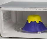 Eruption Disruption Volcano Microwave Cleaner