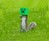 Minecraft Creeper Squirrel Feeder Minecraft Creeper Squirrel Feeder