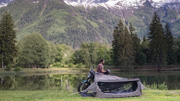 Goose, Wingman of the Road Motorcycle Tent Goose, Wingman of the Road Motorcycle Tent