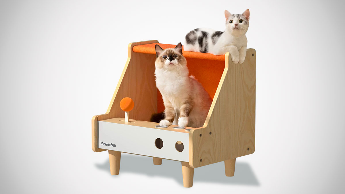 Arcade Cabinet Cat House Arcade Cabinet Cat House