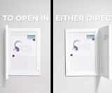 Secret Whiteboard - Art Print with Fold-Open Whiteboard