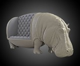 Hippopotamus Sofa