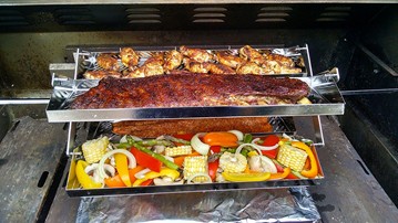 Rib-O-Lator BBQ Rotisserie Rib-O-Lator BBQ Rotisserie