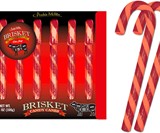 Brisket Candy Canes