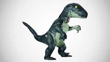 Jurassic World: Fallen Kingdom Blue Inflatable Costume