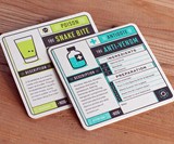 Nighttime Poison/Morning Antidote Coasters