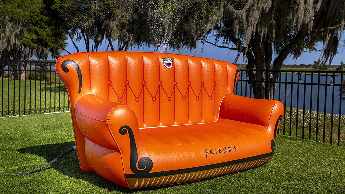 Friends Couch Sprinkler