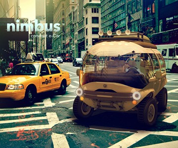 Nimbus Concept e-Car
