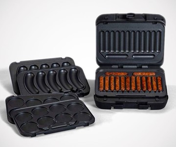 Johnsonville Sizzling Sausage Grill Plus