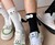 Magnetic Holding Hands Socks