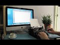 USB Typewriter Computer Keyboard