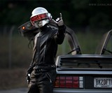 Daft Punk Helmet Replica
