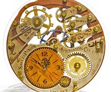 Automaton Wall Clocks