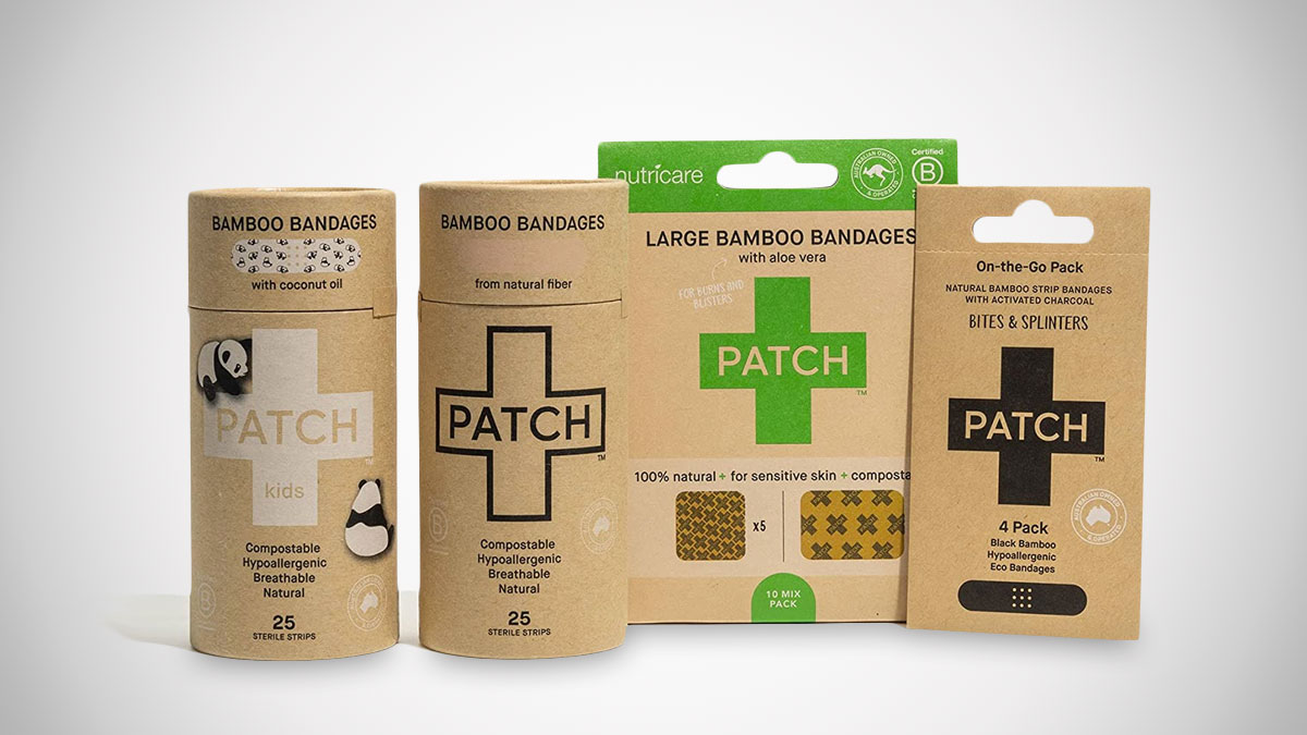 PATCH Zero Waste Bamboo Bandages PATCH Zero Waste Bamboo Bandages