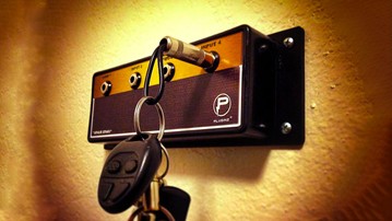 Jack Rack Guitar Amp Key Holders Jack Rack Guitar Amp Key Holders