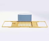 Luxury Bamboo Bathtub Caddy