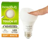 IncrediBulb Flexible, Shatterproof Light Bulb