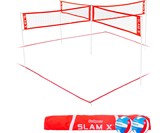 GoSports Slam X 4-Way Volleyball Set