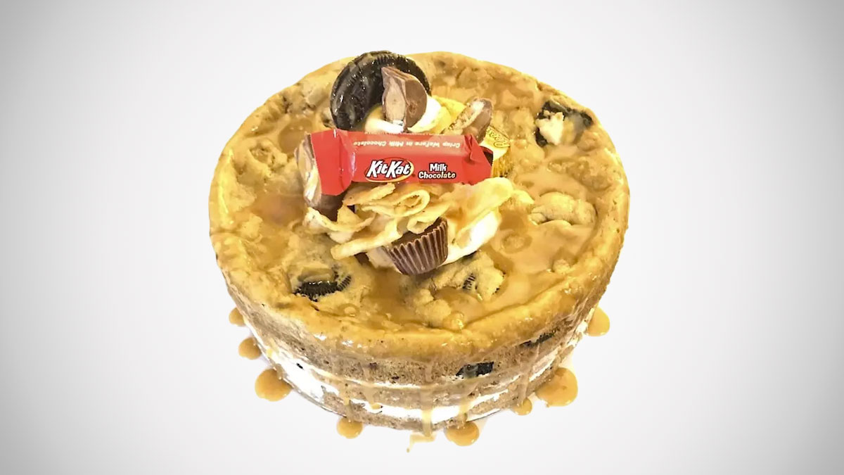 FattyCakesNY Ridiculous Cookie Cakes