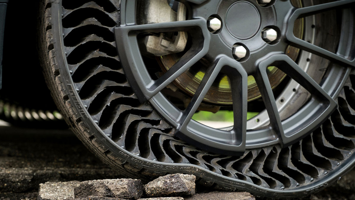 Michelin Uptis Airless Tires Michelin Uptis Airless Tires