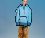 Loewe Pixelated Clothing