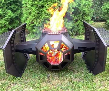 Galaxy Grill - TIE Fighter BBQ