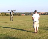 1:1 Scale RC Flying Man
