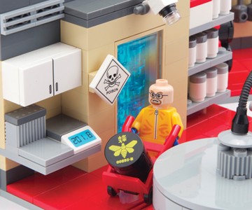 Breaking Bad Meth Lab