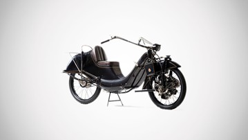 1921 Megola 640cc Touring Model 1921 Megola 640cc Touring Model